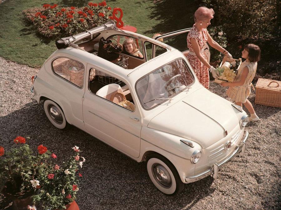  Fiat 600 1955 года  (фото 17 из 30)